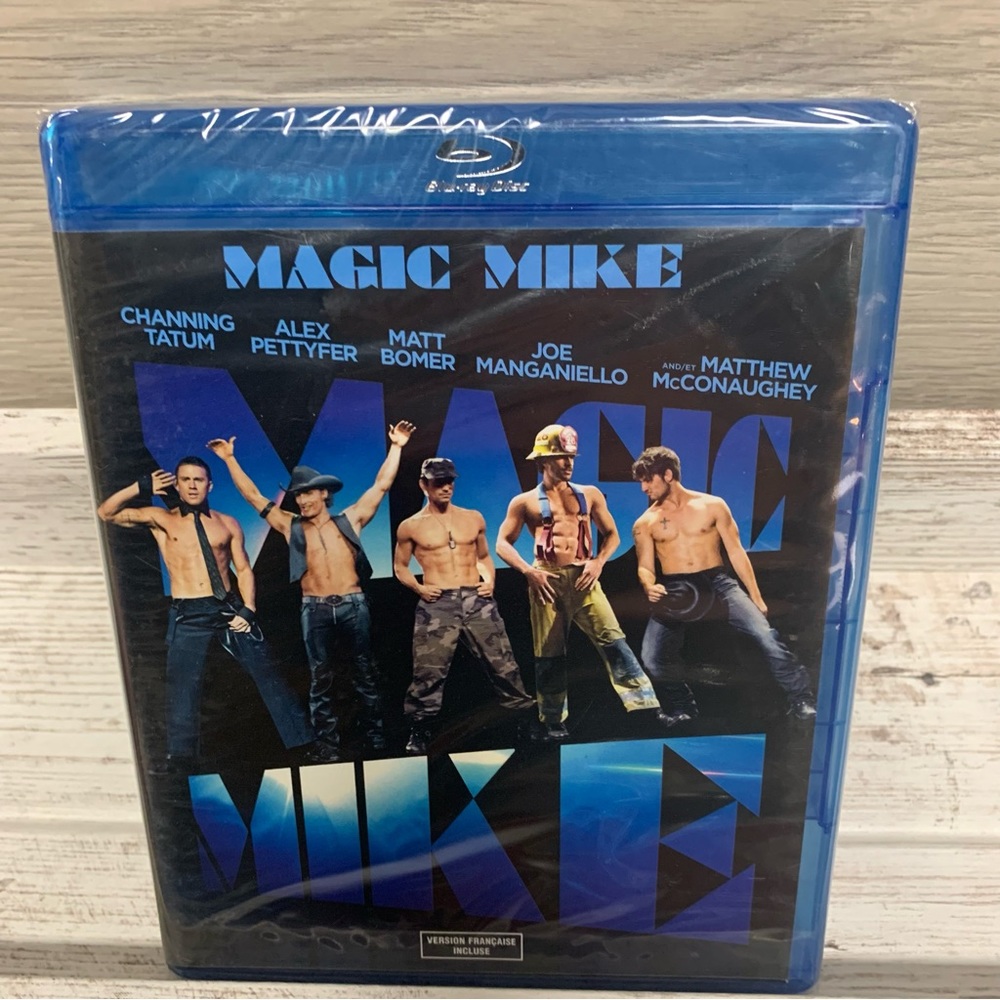 Sealed Magic Mike Blue Ray